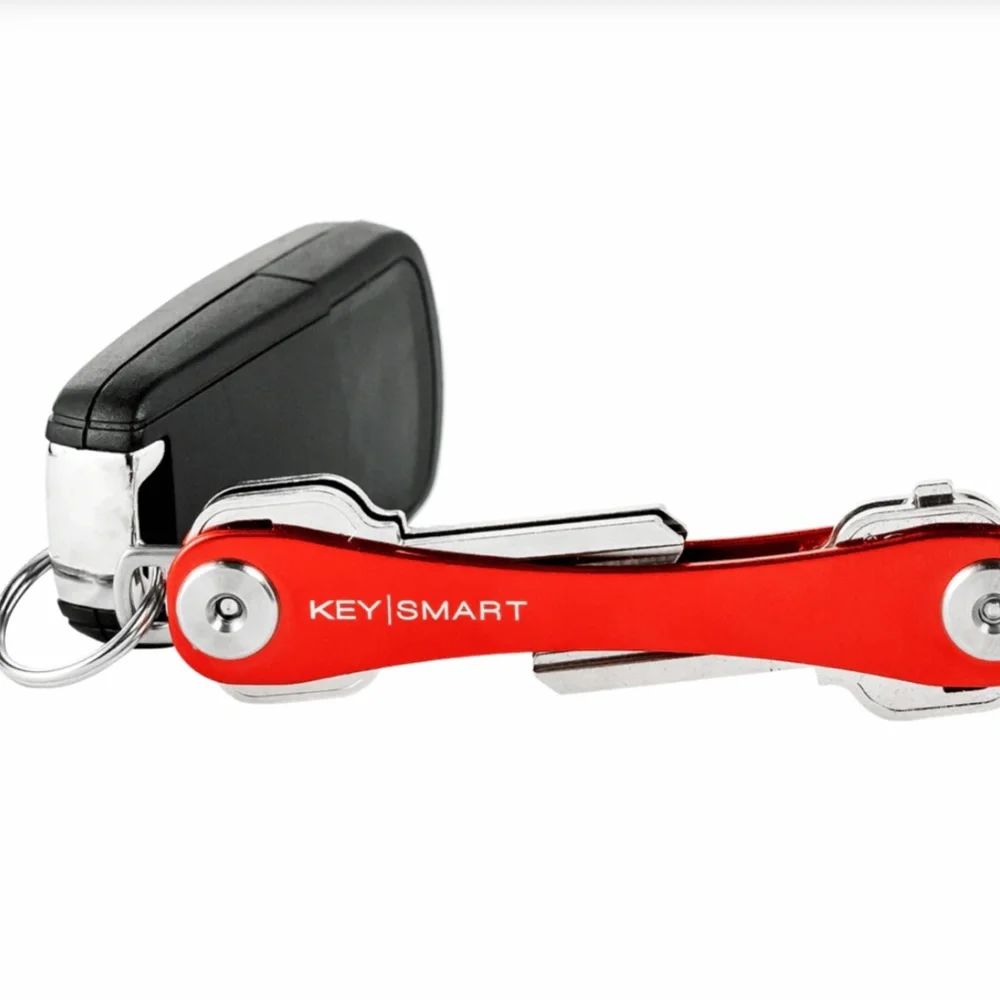 Key Smart Original Key Holder Red New in Package